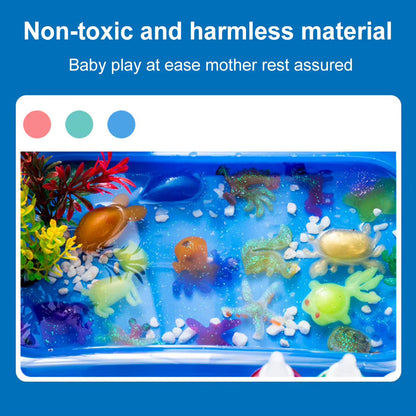 Creative Water Fairy Water Gel Kit Handmade DIY Toys Fairy Water Elf 3D Animal Mold Birthday Gifts Kids Colorful Educational Toy