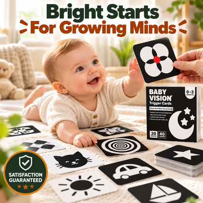Baby High Contrast Flash Card
