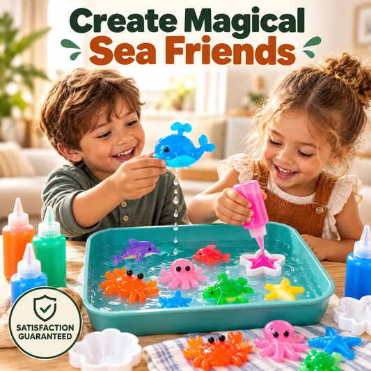 3D Magic Water Gel Pet Kit