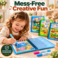 Magical Water Drawing Book